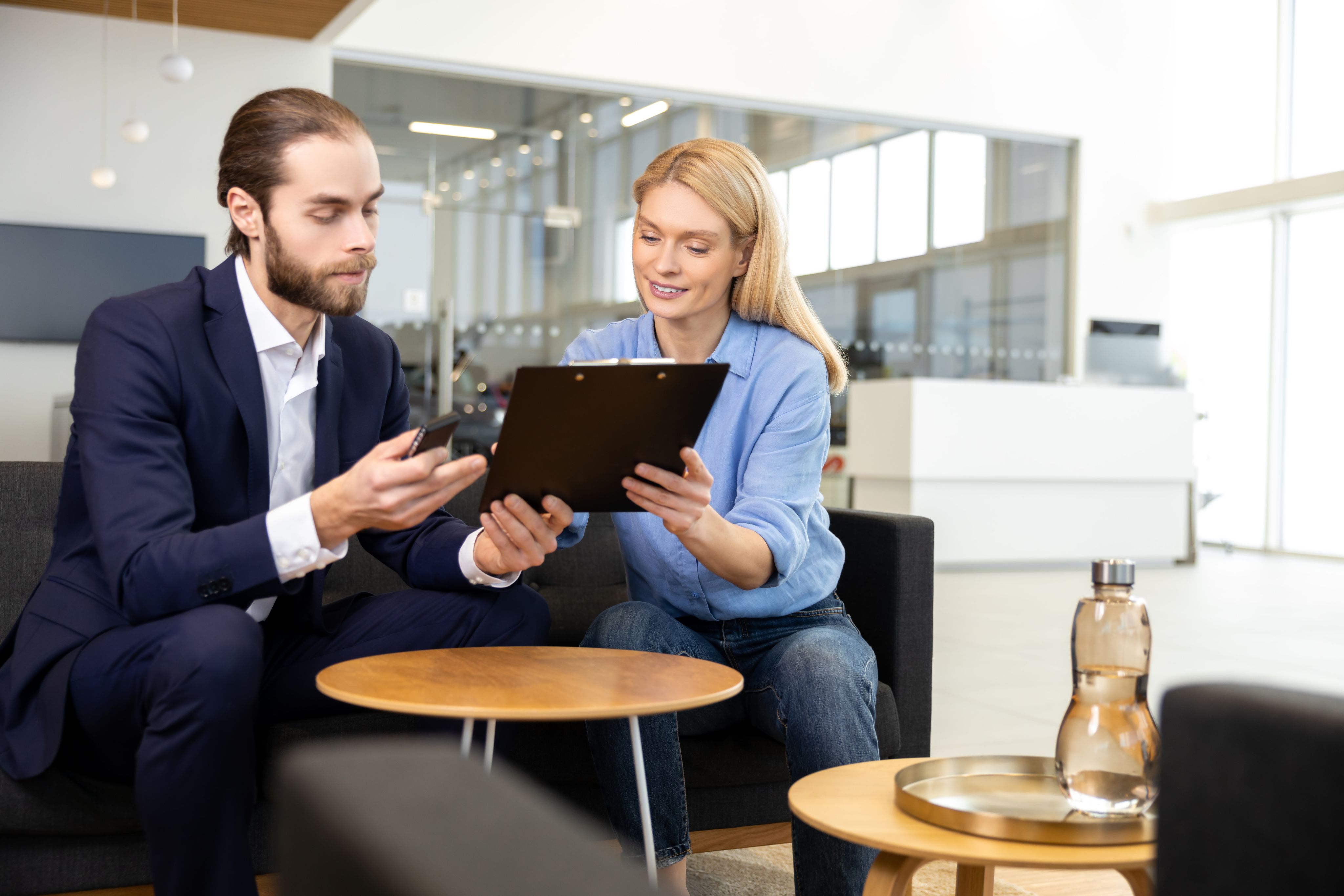 Business consultation